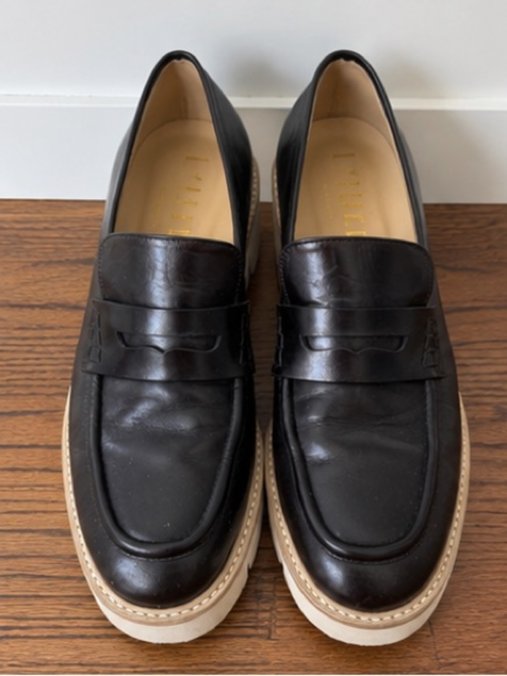 L’IDEA Made in Italy Platform Loafers – Size 41